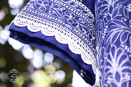 Embroidered Kameez