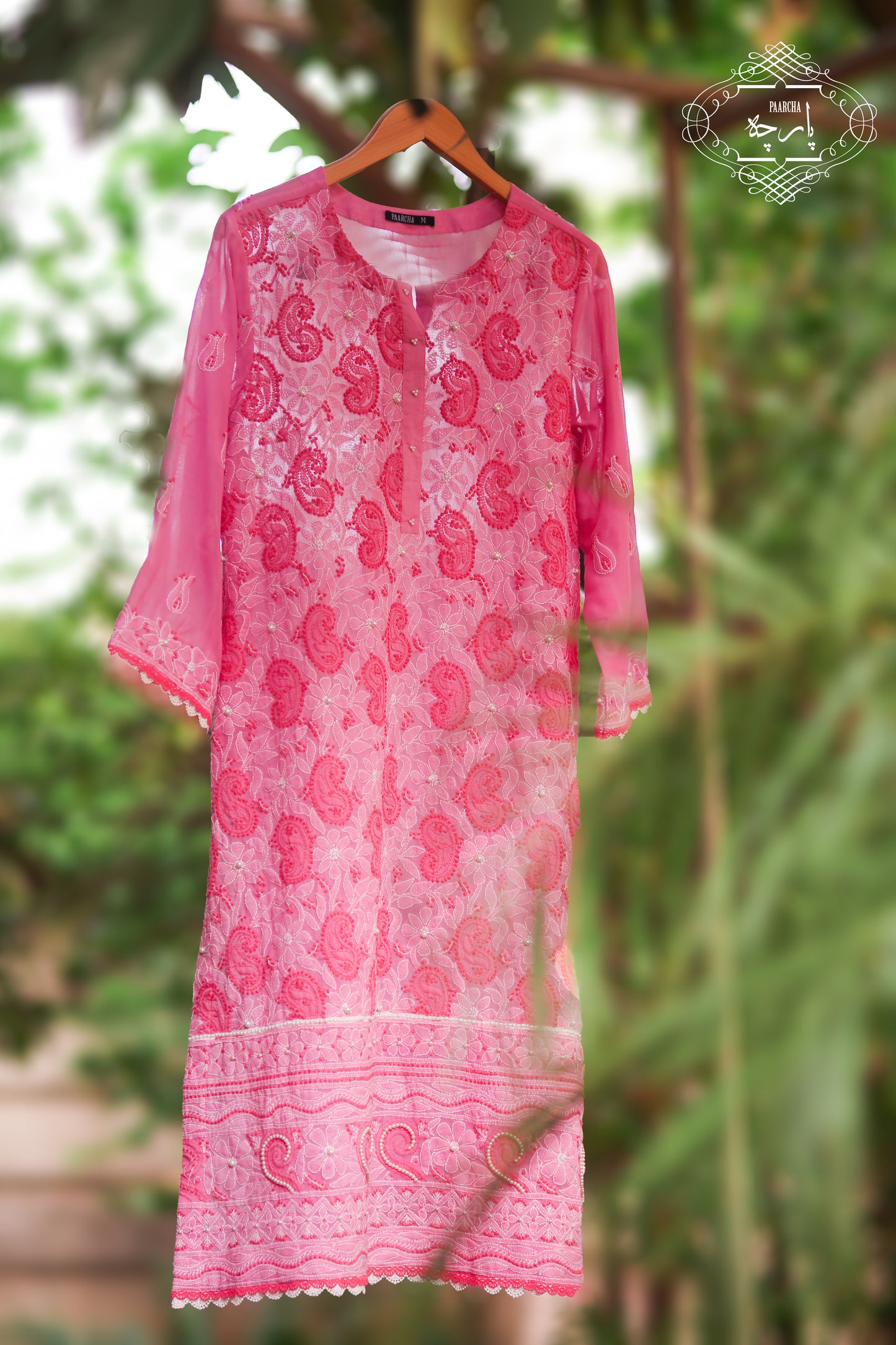 Embroidered Kameez