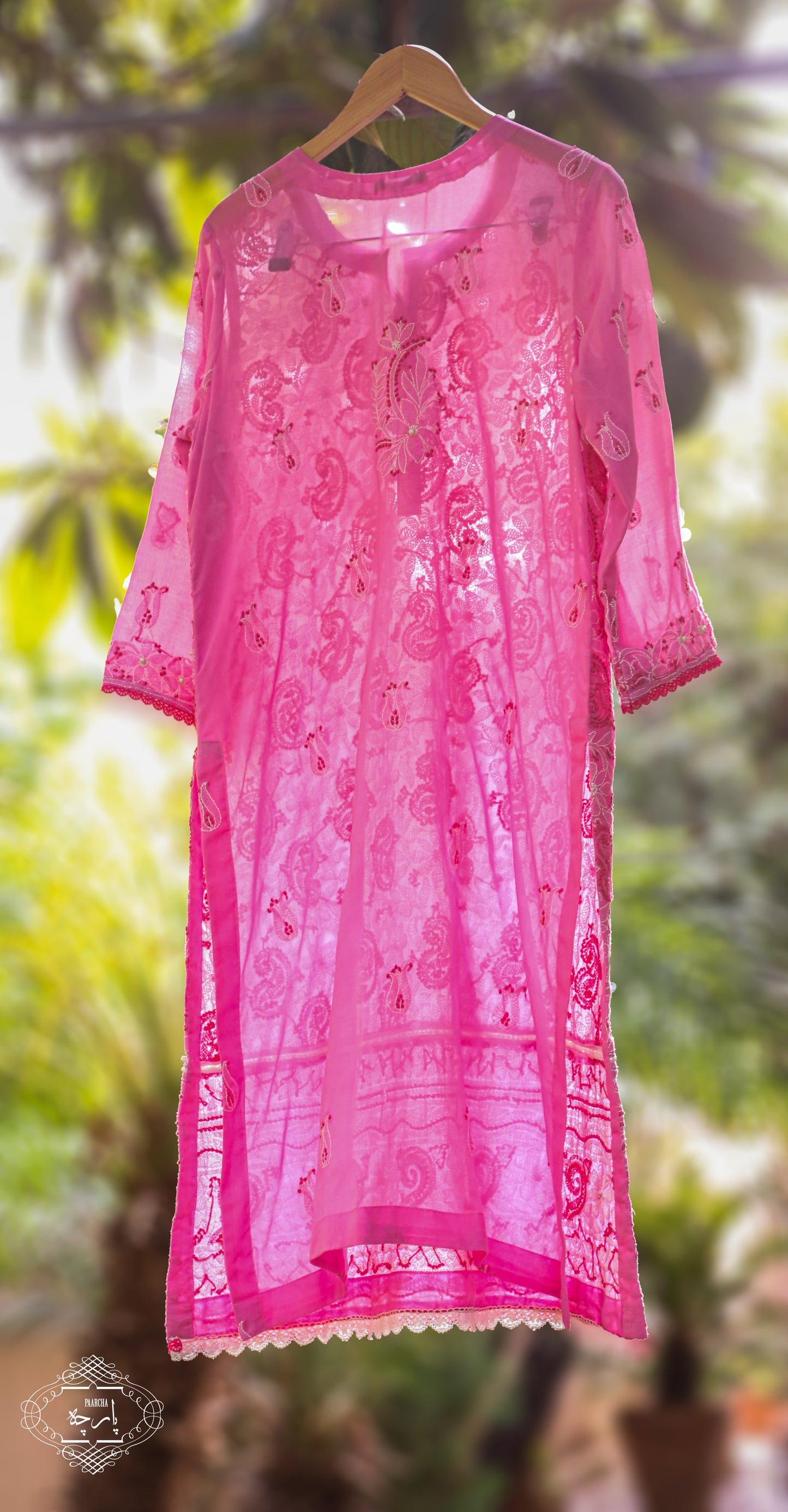 Embroidered Kameez